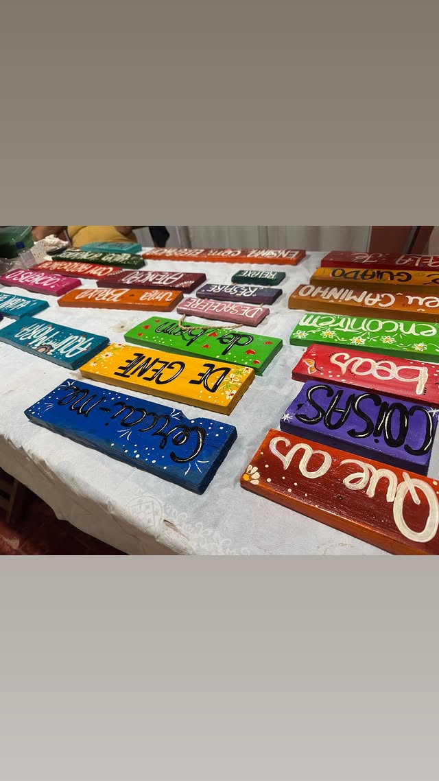 Placa — Fé, bons amigos e muito amor 2