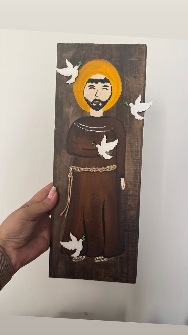 Painel de São Francisco de Assis